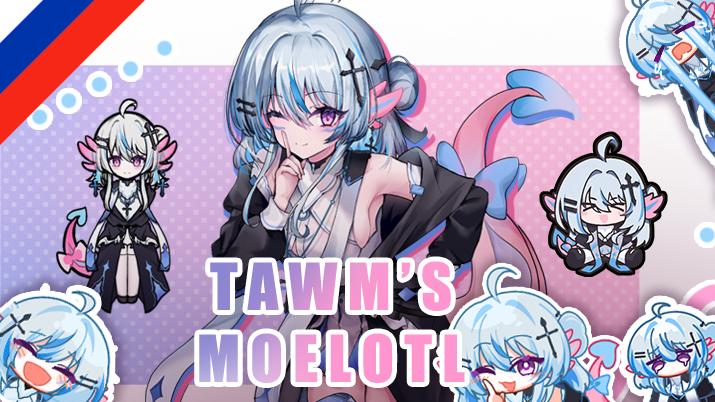 TAWM's MoeLotl (Russian Language)
