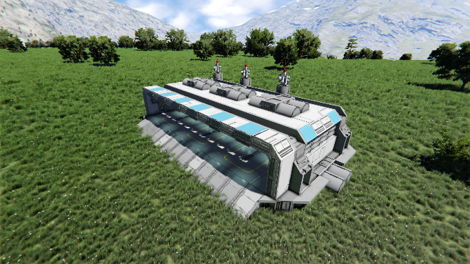 1x3 Imperial Rover Garage