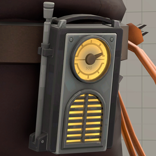 Team Fortress 2 Enhanced Transistor Tele Canteen (Prop)