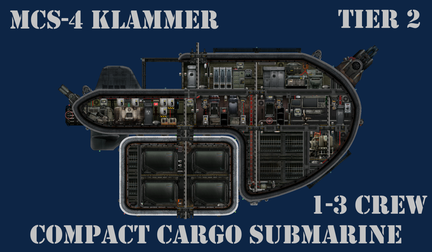 MCS-4 Klammer – Barotrauma Mod
