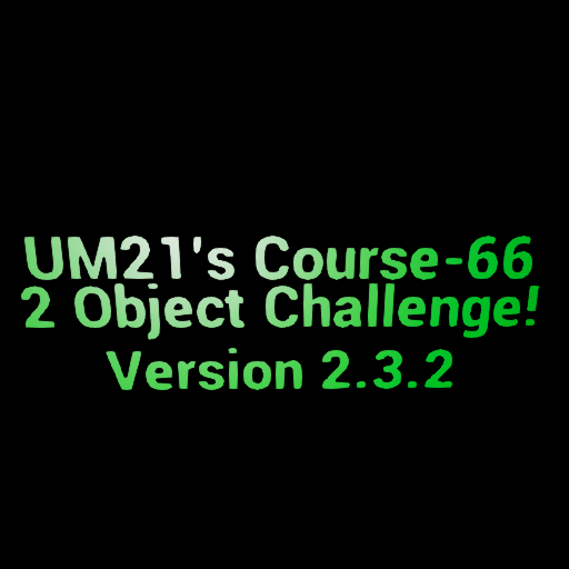 UM21's Course-66