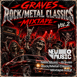 New Music - Graves Rock/Metal Classics Mixtape Vol.2
