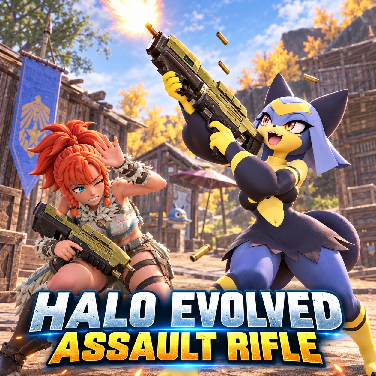 Evolved Assault Rifle