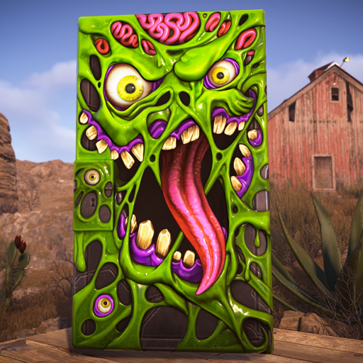 Steam Workshop::Slime Monster | Sheet Metal Door (GLOW)