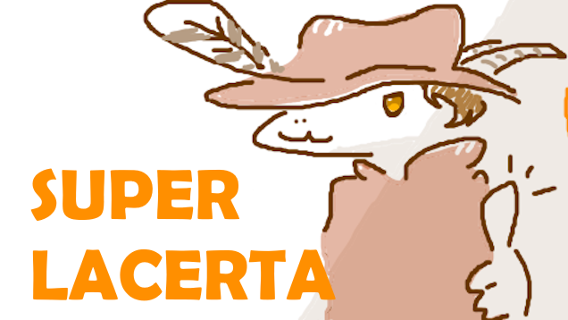 SUPER LACERTA