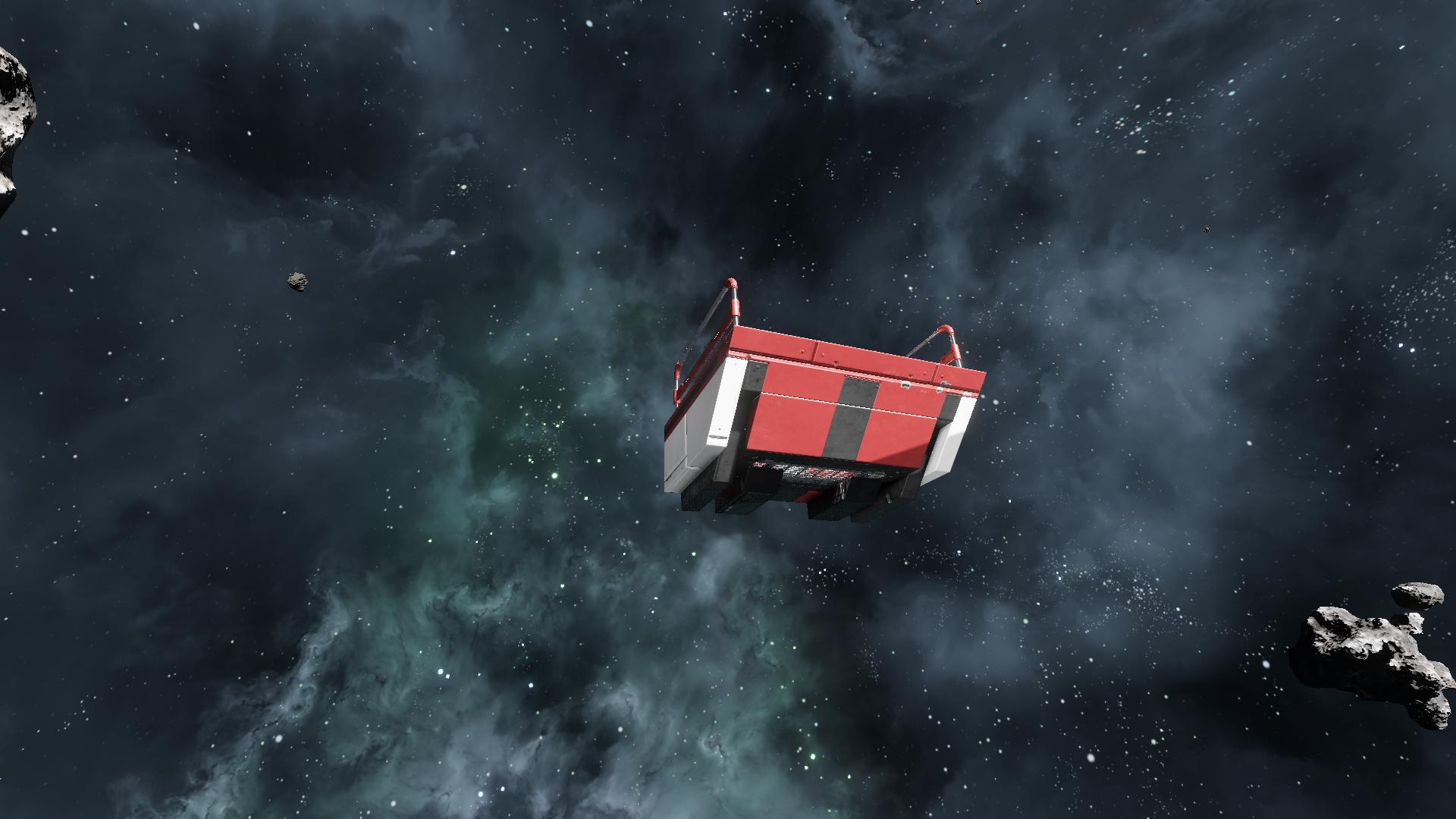 Red Ship Boarding Platform V2