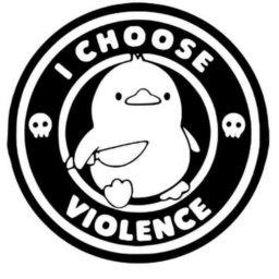 I CHOOSE VIOLENCE