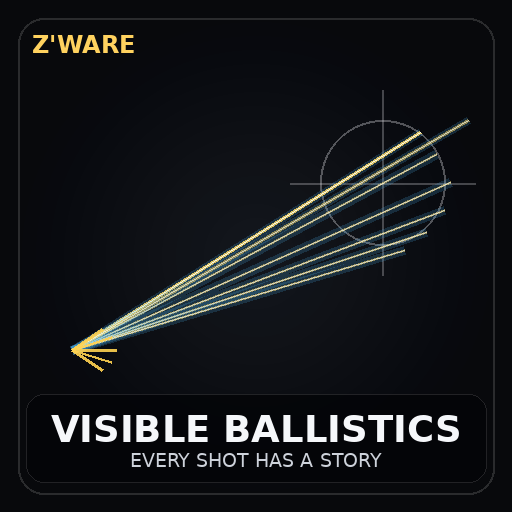Z'Ware Visible Ballistics: Every Shot Has a Story [B42]