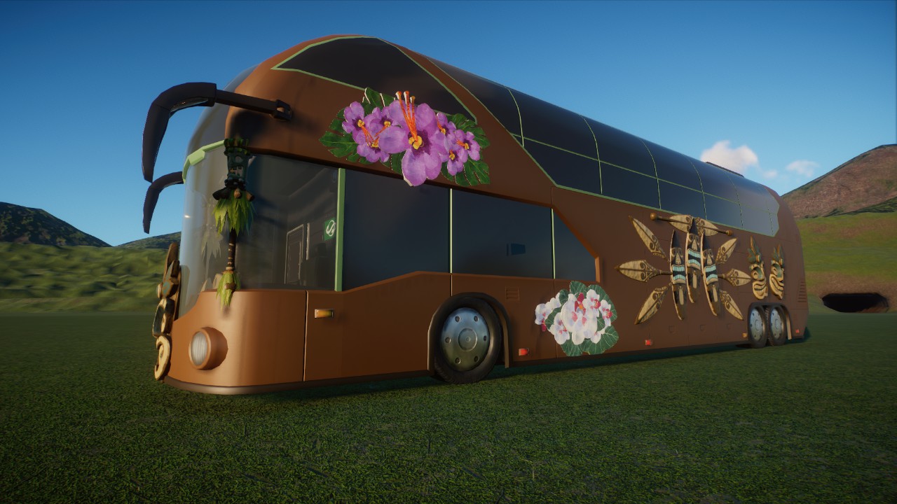 Tropical Party Coach Spawner