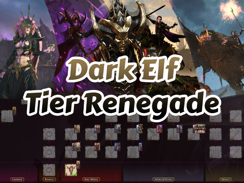 Dark Elf Tier Renegade