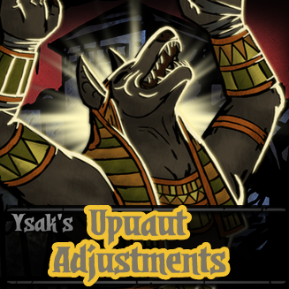 Ysak's Upuaut Adjustments preview