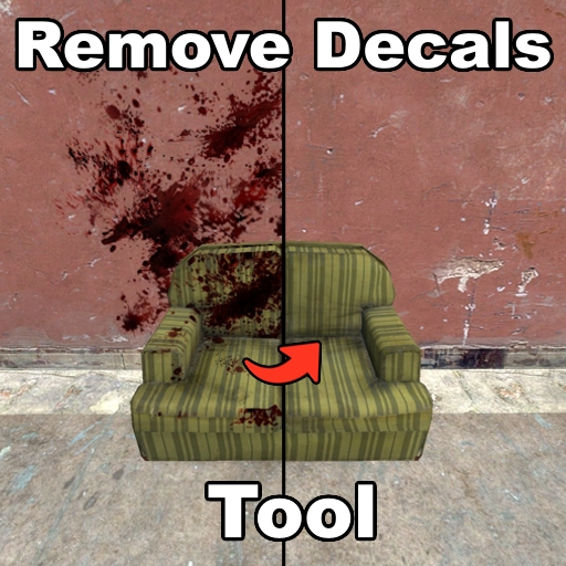 Remove Decals tool