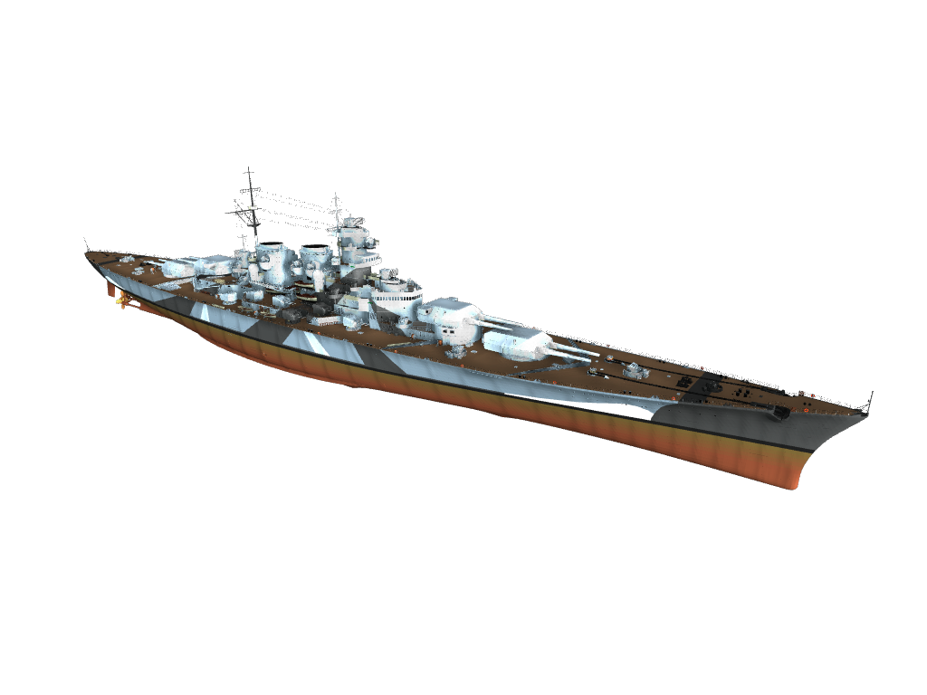 Schlachtschiff Hutten II