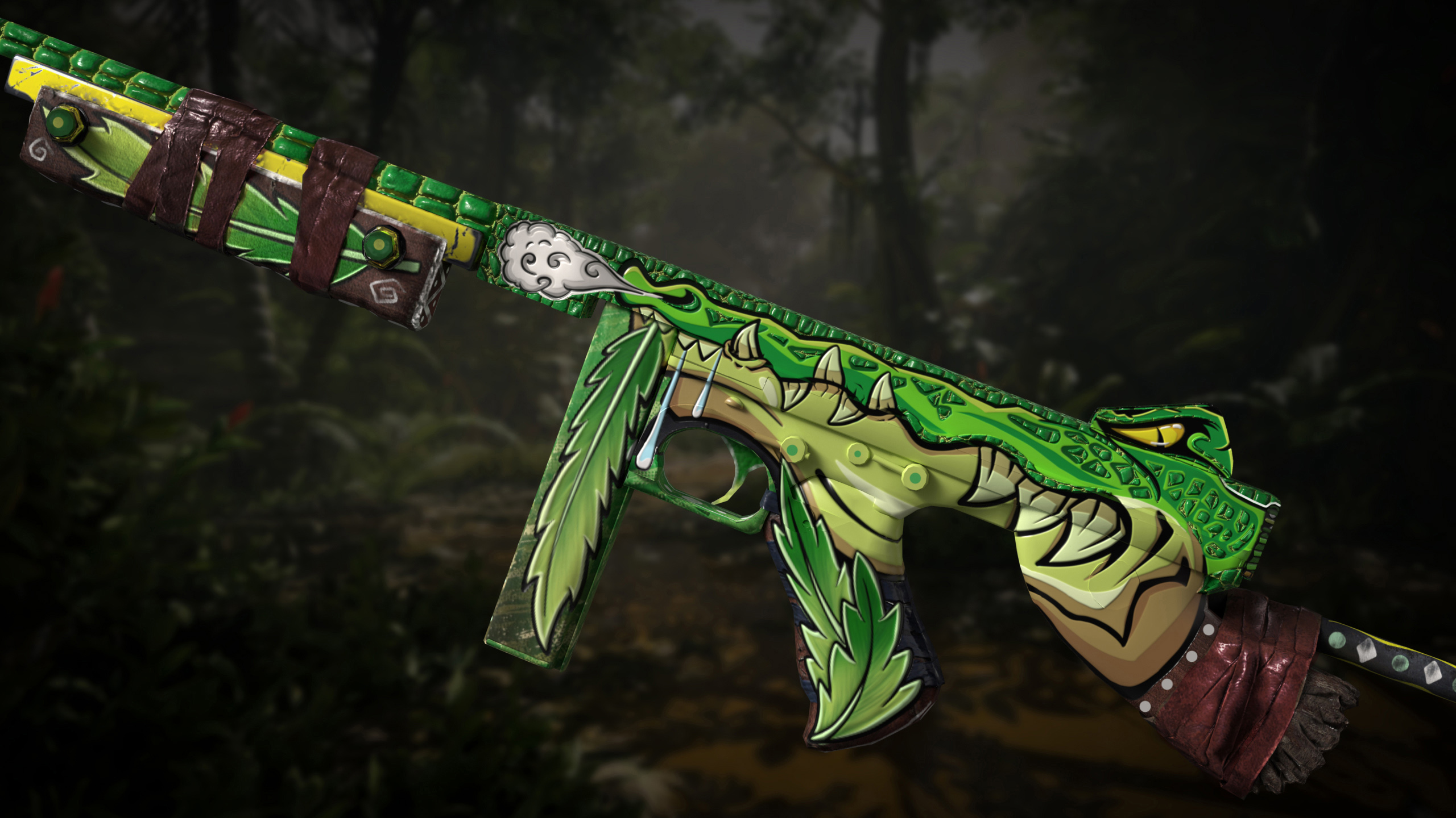 Croc Thompson