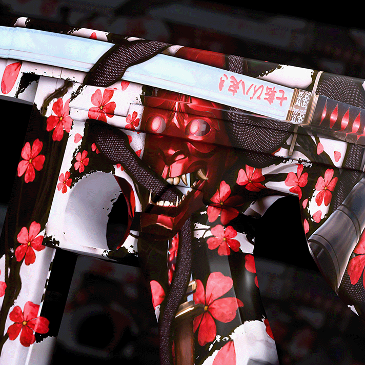 Oni | Thompson (Cut Sights) (Transparency)