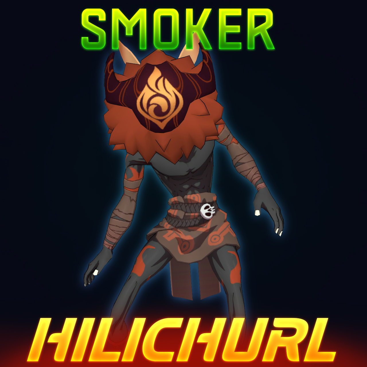 [COMM] GI: Hilichurls - Smoker
