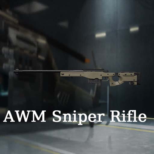 [TRM Base]AWM Sniper Rifle preview