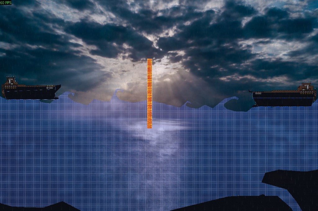 Fortships: Carrierships 1 reactor