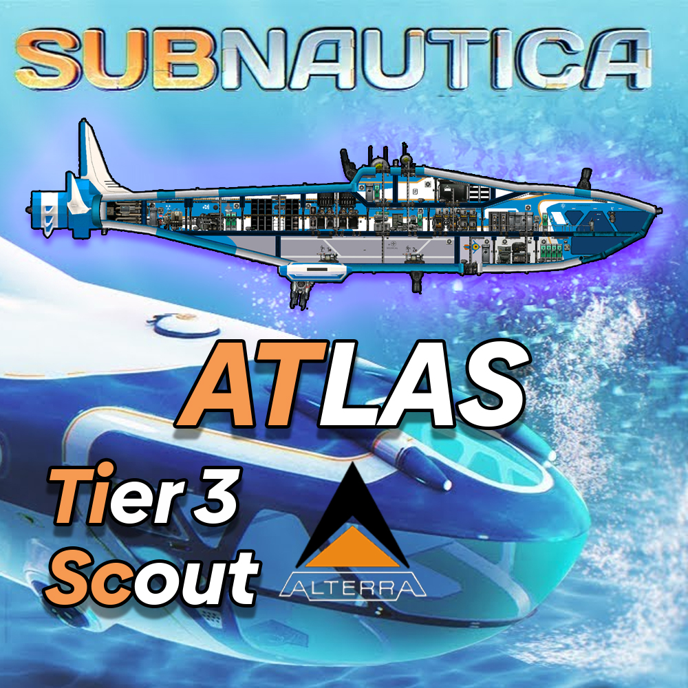 Atlas-m2 – Barotrauma Mod