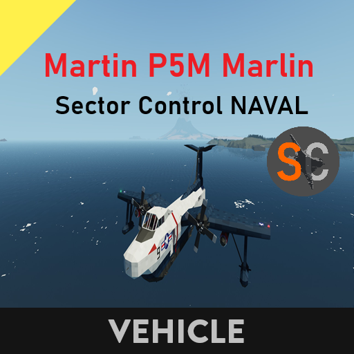 Martin P5M Marlin  Sector Control NAVAL