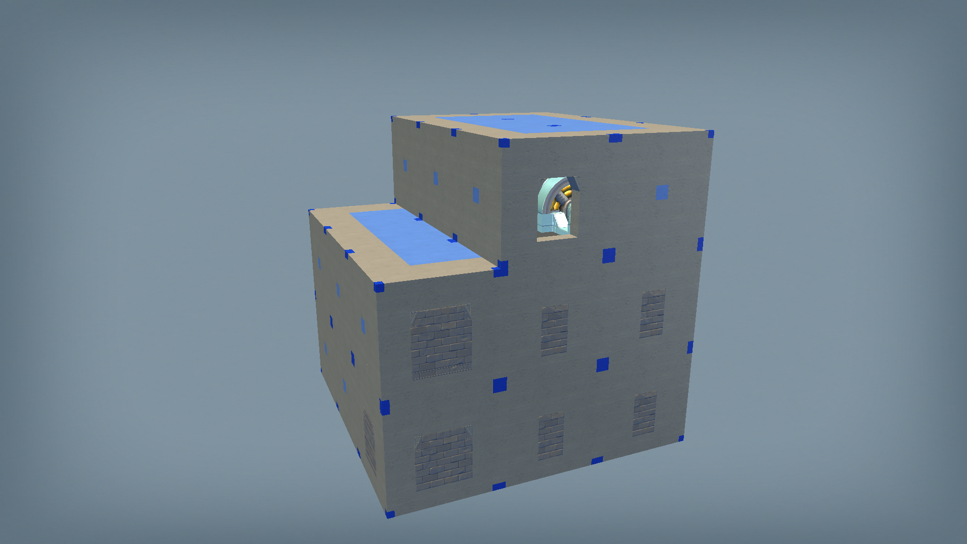 b3k block Anomaly Harvesting Power Generator room ver 2
