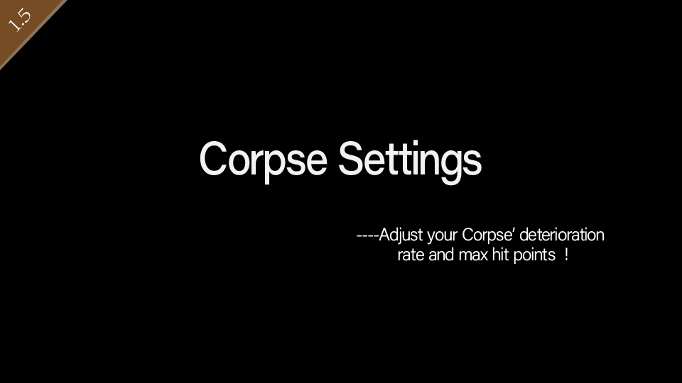 Corpse Settings mod preview for RimWorld