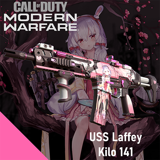 【MW Base】Azur lane USS Laffey Kilo 141