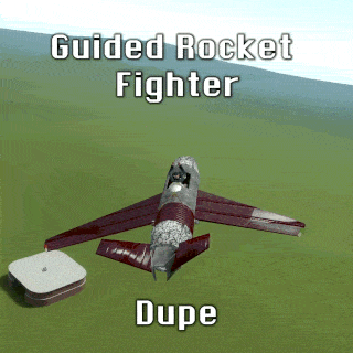 Guided Rocket Fighter (DUPE) preview