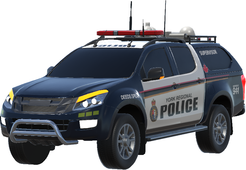 Shogun York Police