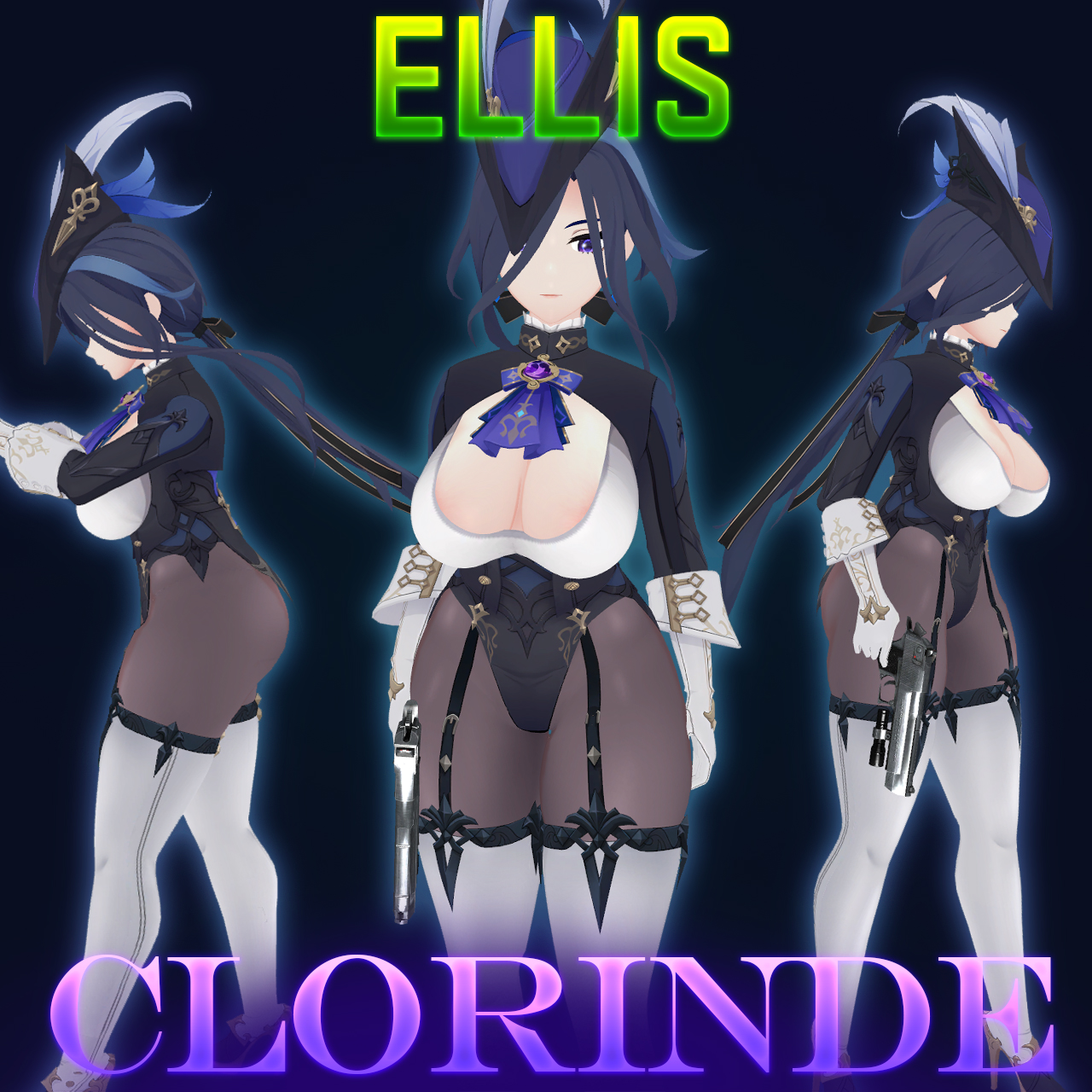 [COMM] GI: Thicc Clorinde - Ellis
