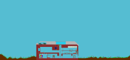 smart home + swimming pool (open world)