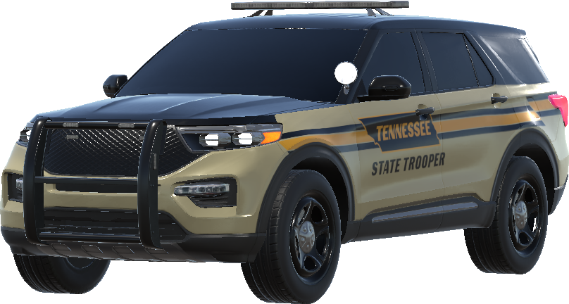 Tennessee State Trooper Explorer
