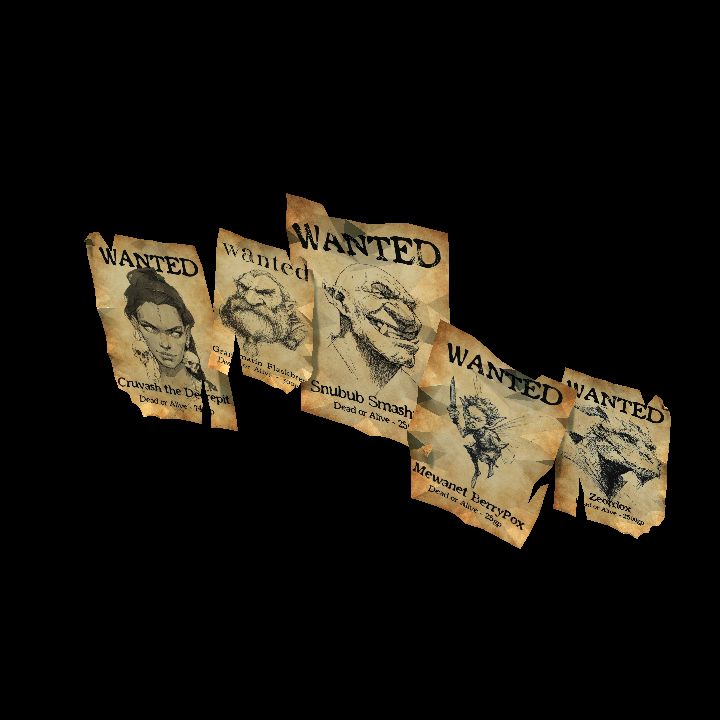 Wanted Posters