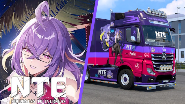 Mercedes Actros MP4 Fadia - Neverness to Everness [Combo Skin]