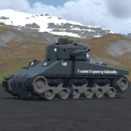 G.A.R.I.E Motors Medium Tank 26 B3-1 (GM-MT-26B3-1)