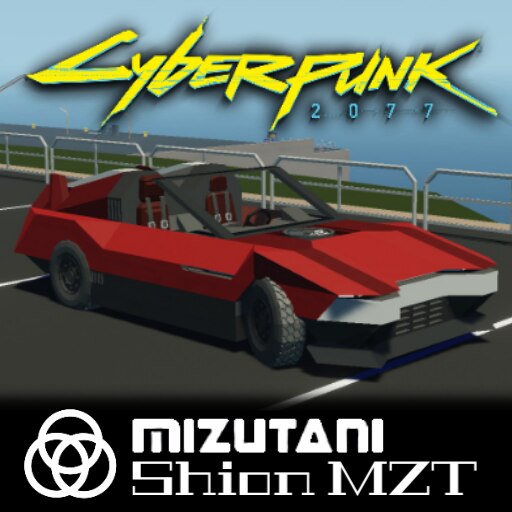 Steam Workshop::Cyberpunk 2077 - Mizutani Shion MZT