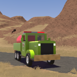 Desertland Volunteer Fire Department Ex-Military Fire Apparatus #3