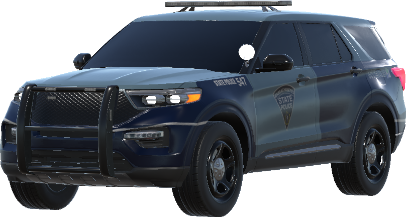 Massachusetts State Police MSP Hybrid