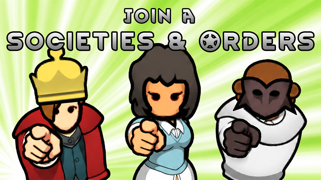 [WG] Join a Societies & Orders!