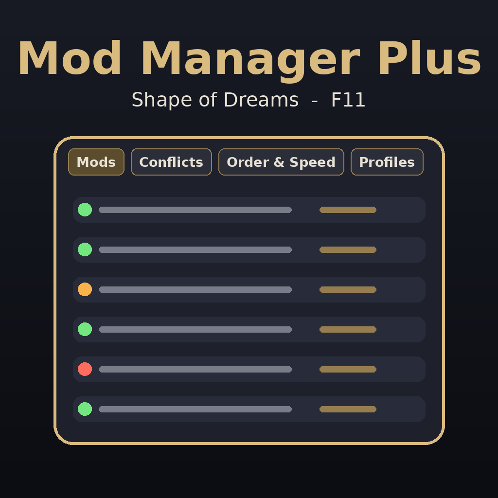 Mod Manager Plus preview