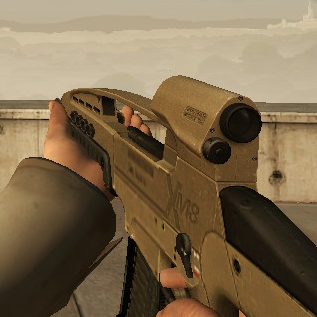 XM8 on L4D1 Animations
