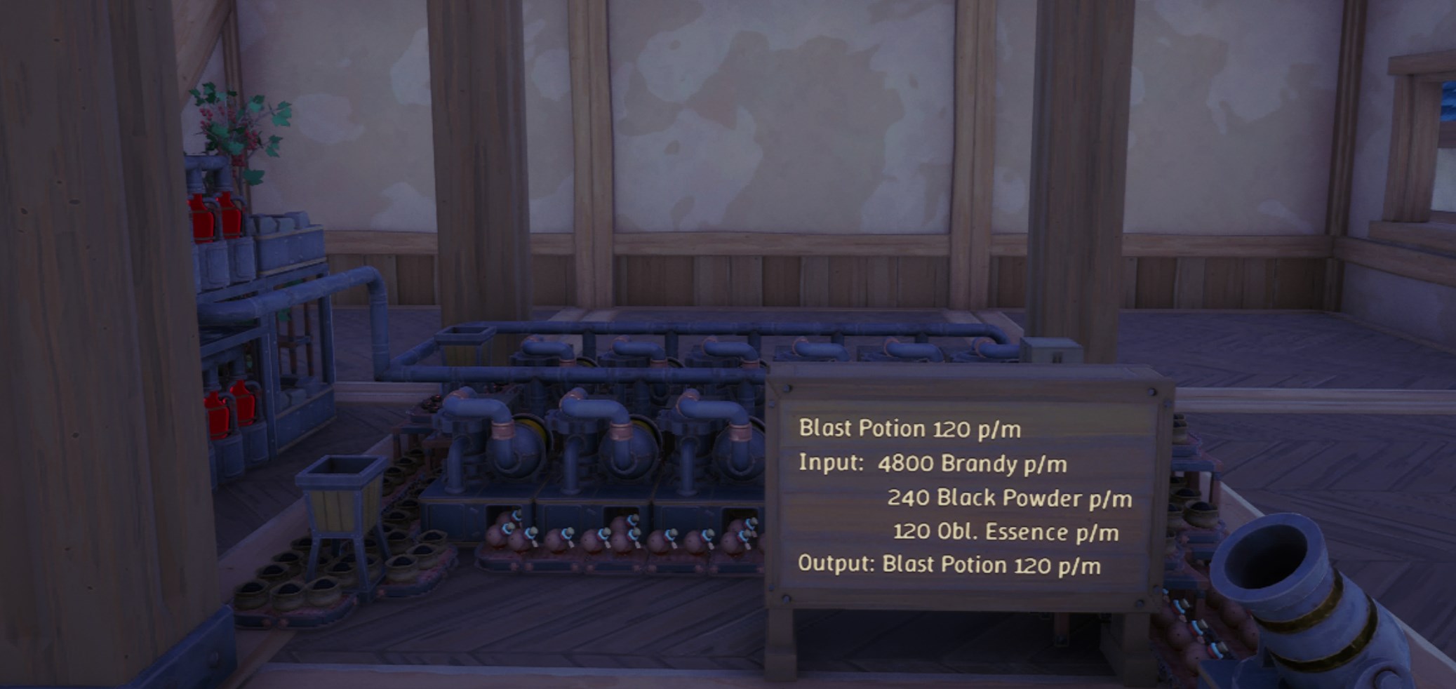 Blast Potion 120 p/m