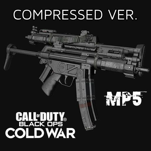 COD:CW MP5-CQB (MP5) - Compressed Version