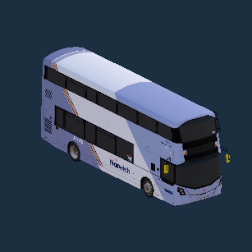 Wright Streetdeck Ultroliner First Eastern Counties Network Norwich Lilac Front Urban Pride Branded