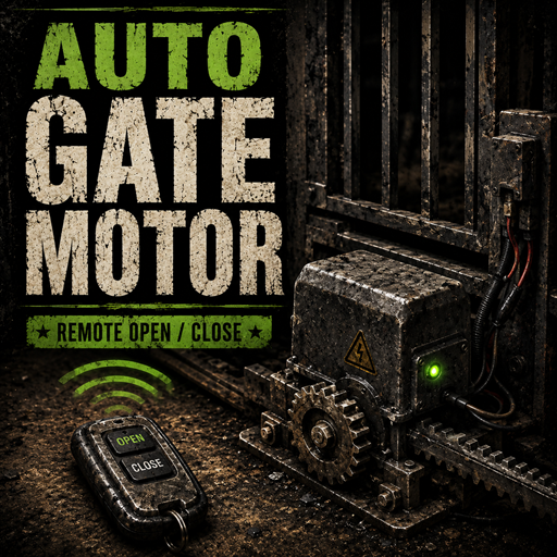 Auto Gate Motor [B42.20] – Project Zomboid Mod