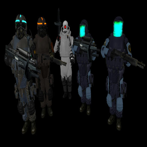 Combine Soldier Replacements