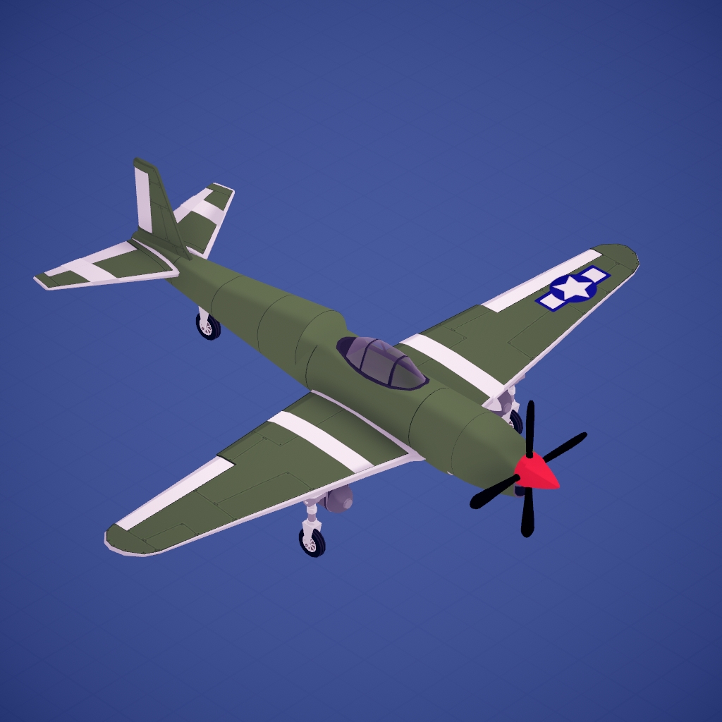 P-51B Mustang