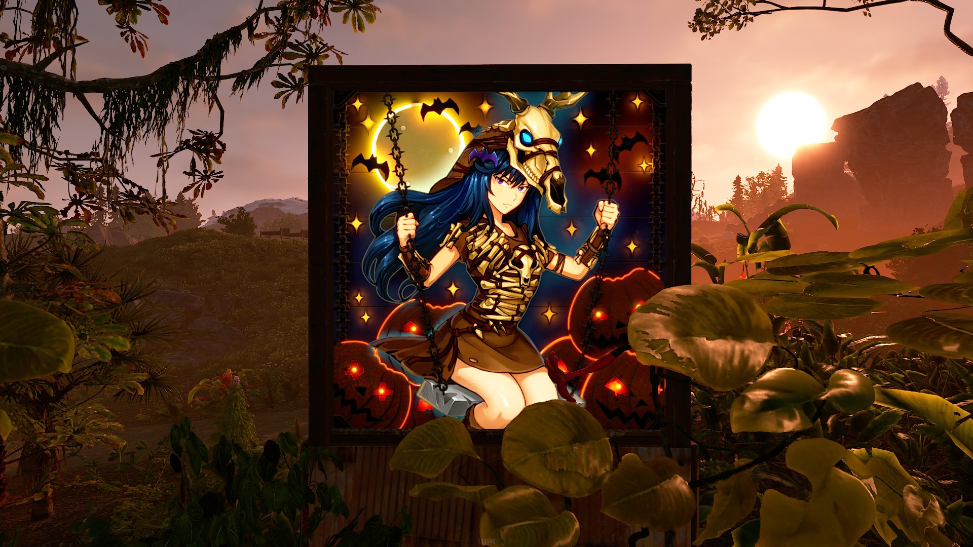 Moonlight Raider Garage Door thumbnail 7