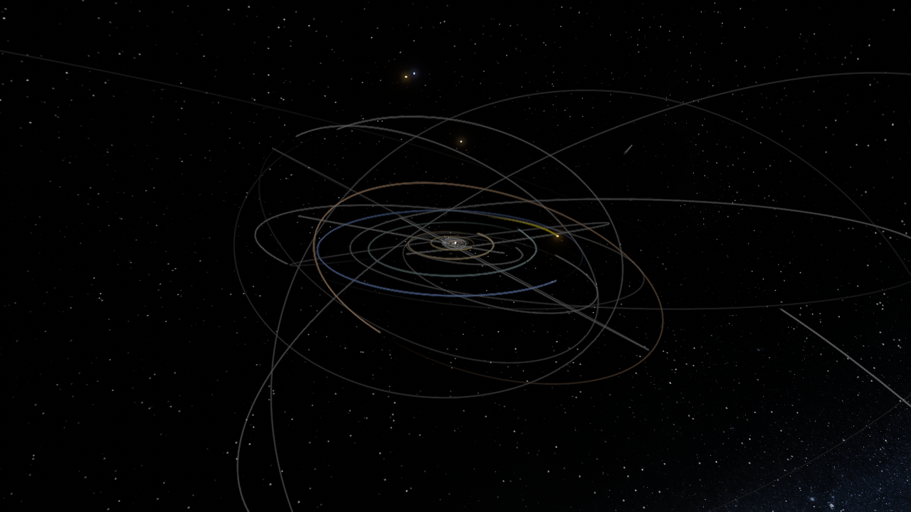 Solar System but Drunk