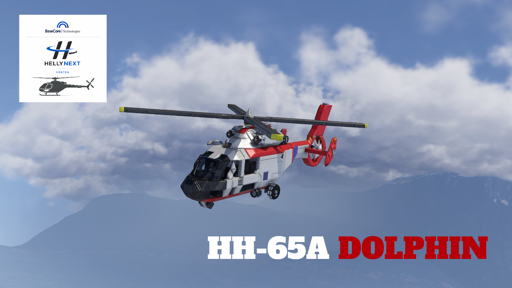 Vortex HH-65A Dolphin